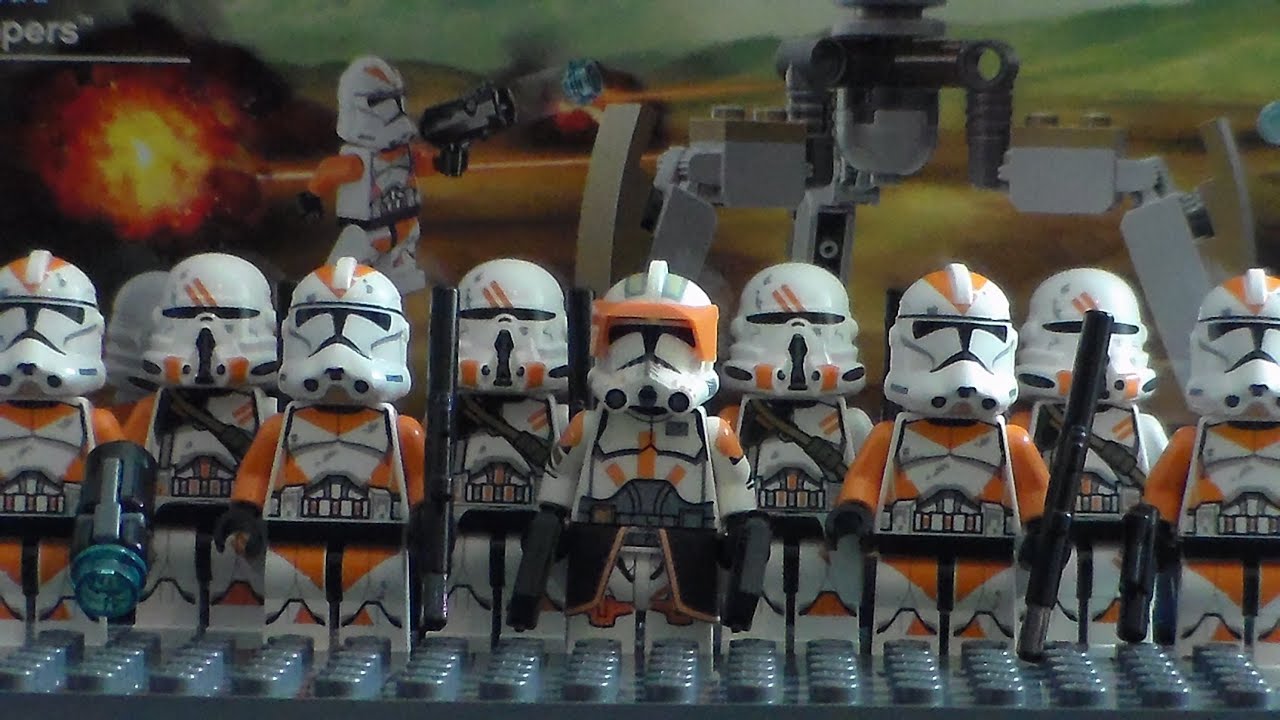 NEW 2014 Lego Star Wars Utapau Troopers 75036 Battle Pack Review!!!!!!!!!!!! YouTube