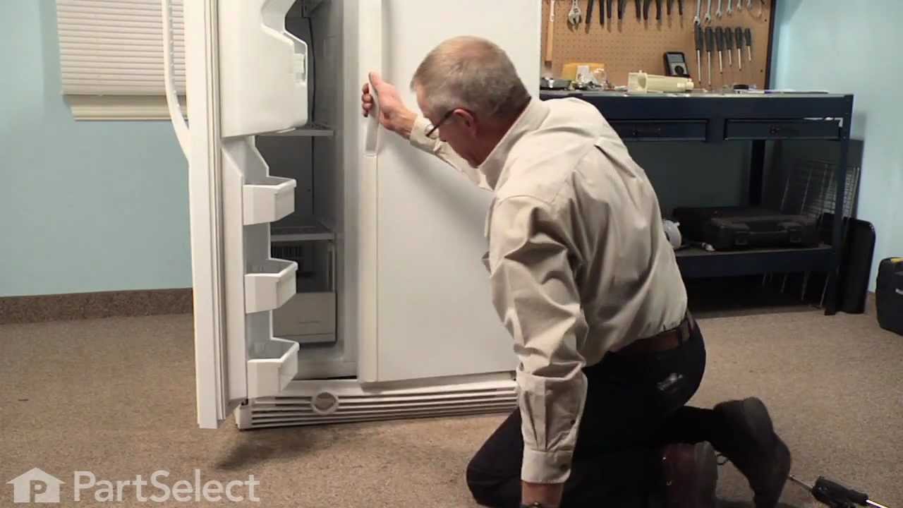 Refrigerator Repair Replacing the Water Filter Housing (Whirlpool