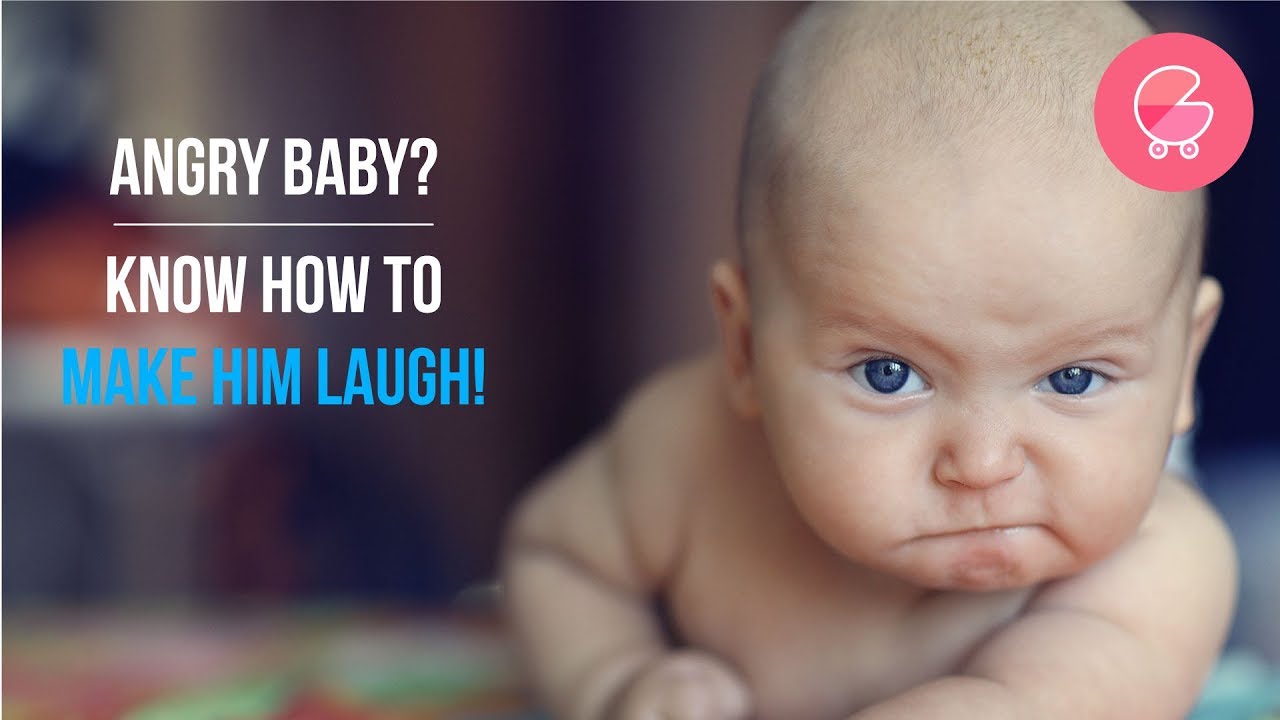 How To Make A Baby Laugh For The First Time Laugh Poster