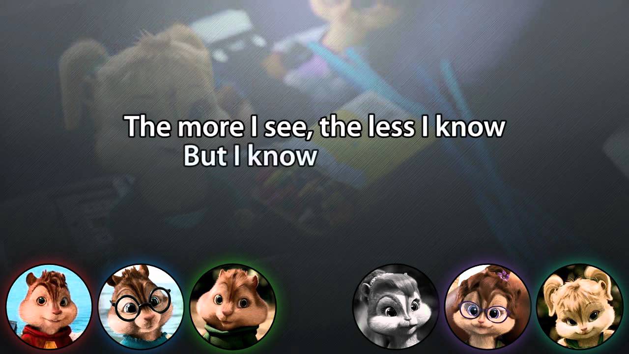 The Chipmunks & The Chipettes Say Hey (with lyrics) YouTube