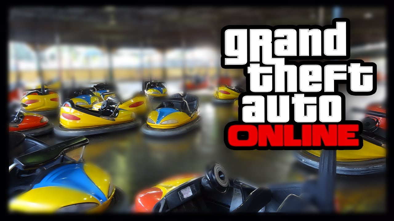 GTA 5 Mods Bumper Car Mod In GTA V Online ! (GTA 5 Online) YouTube