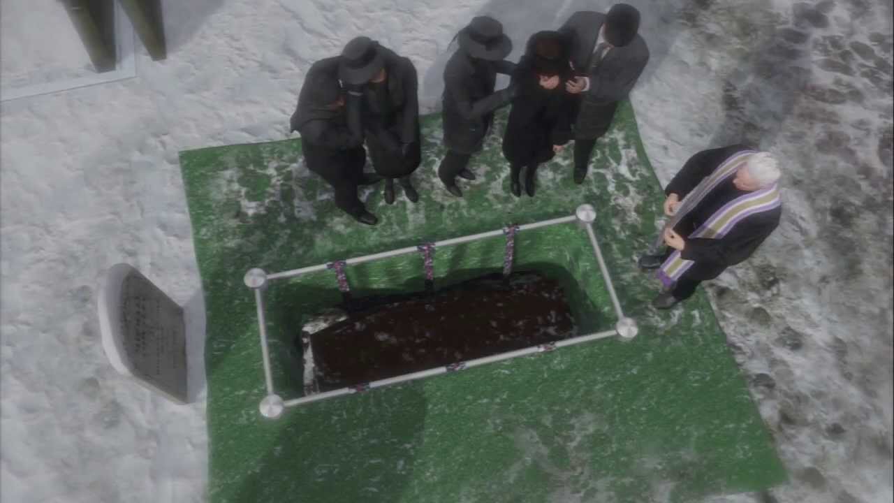 Grand Theft Auto V Bradley "Brad" Snider Funeral Cutscene & Michael