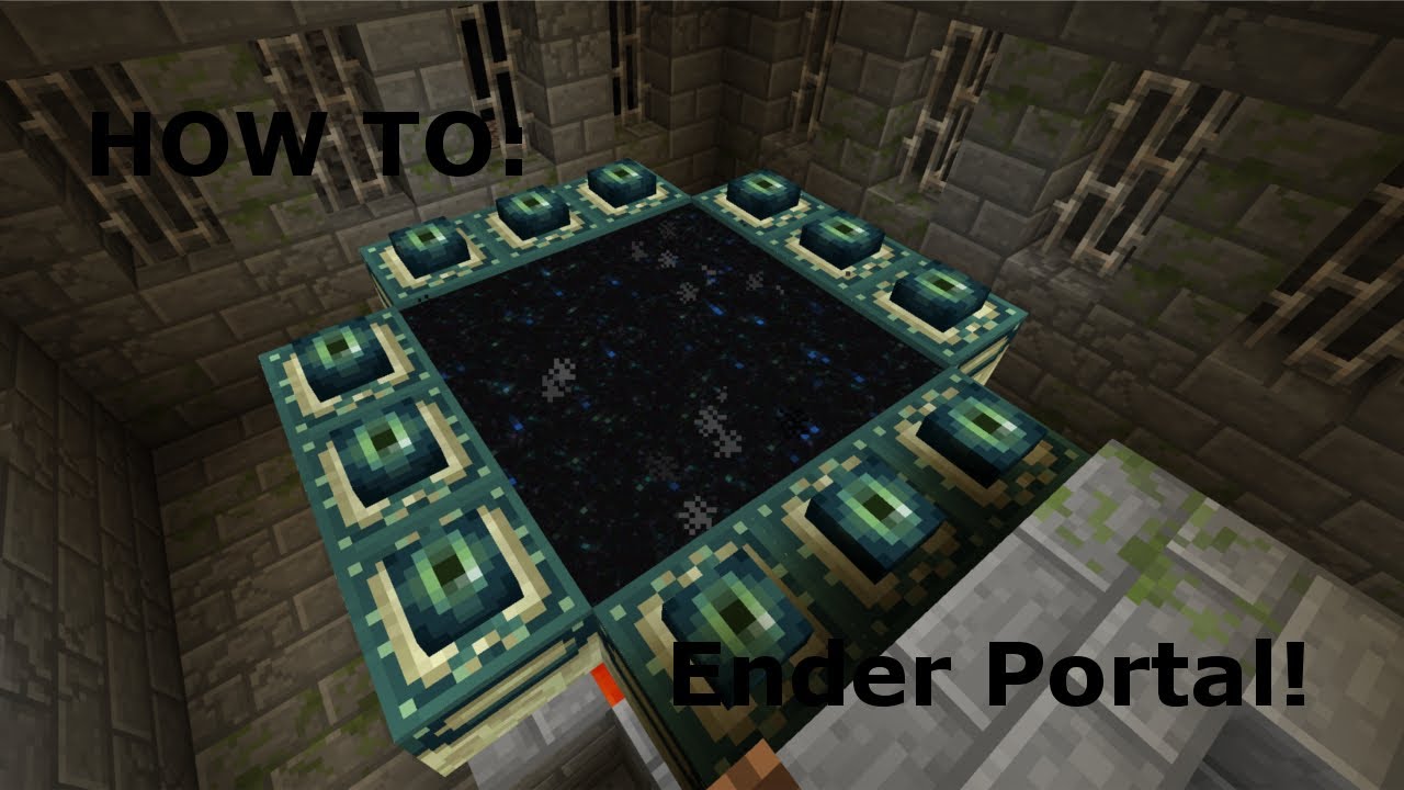 Minecraft Ender Portal YouTube