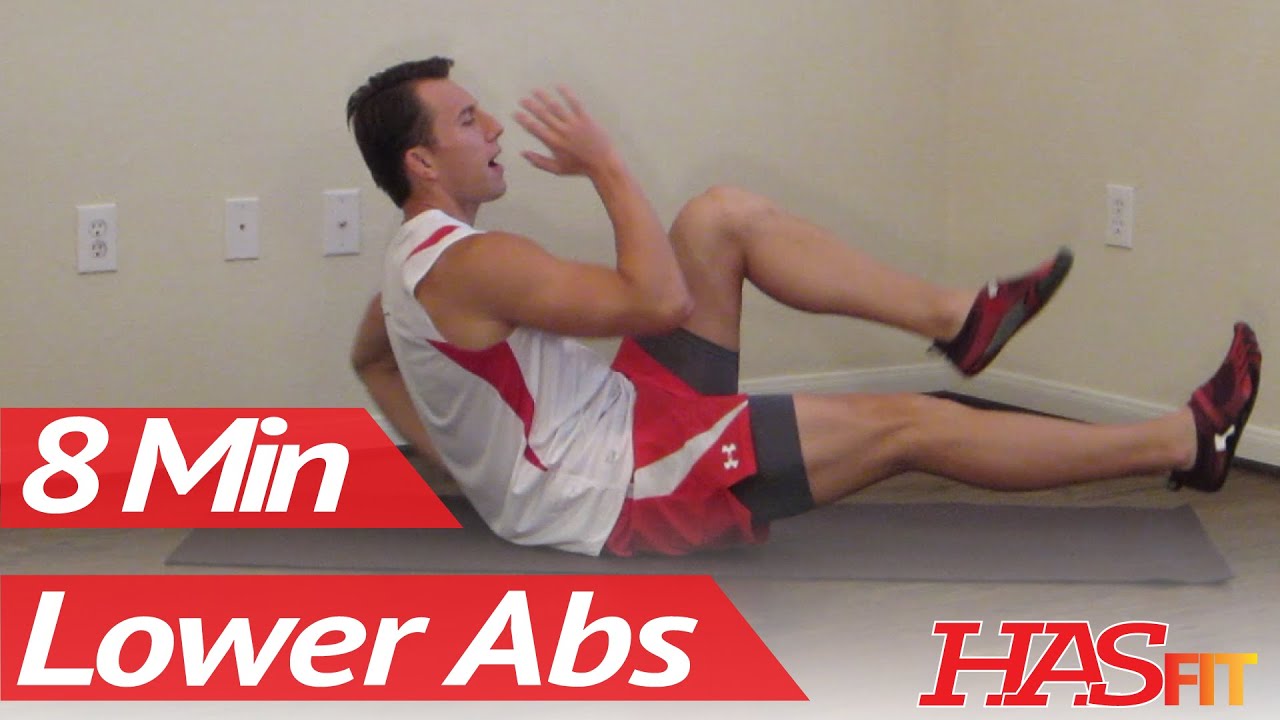 13 Min Standing Abs Workout at Home HASfit