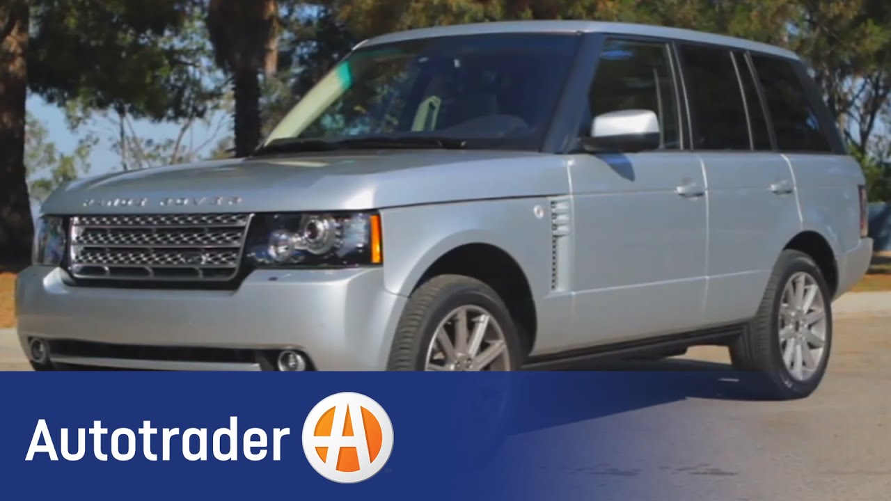 2012 Land Rover Range Rover SUV New Car Review
