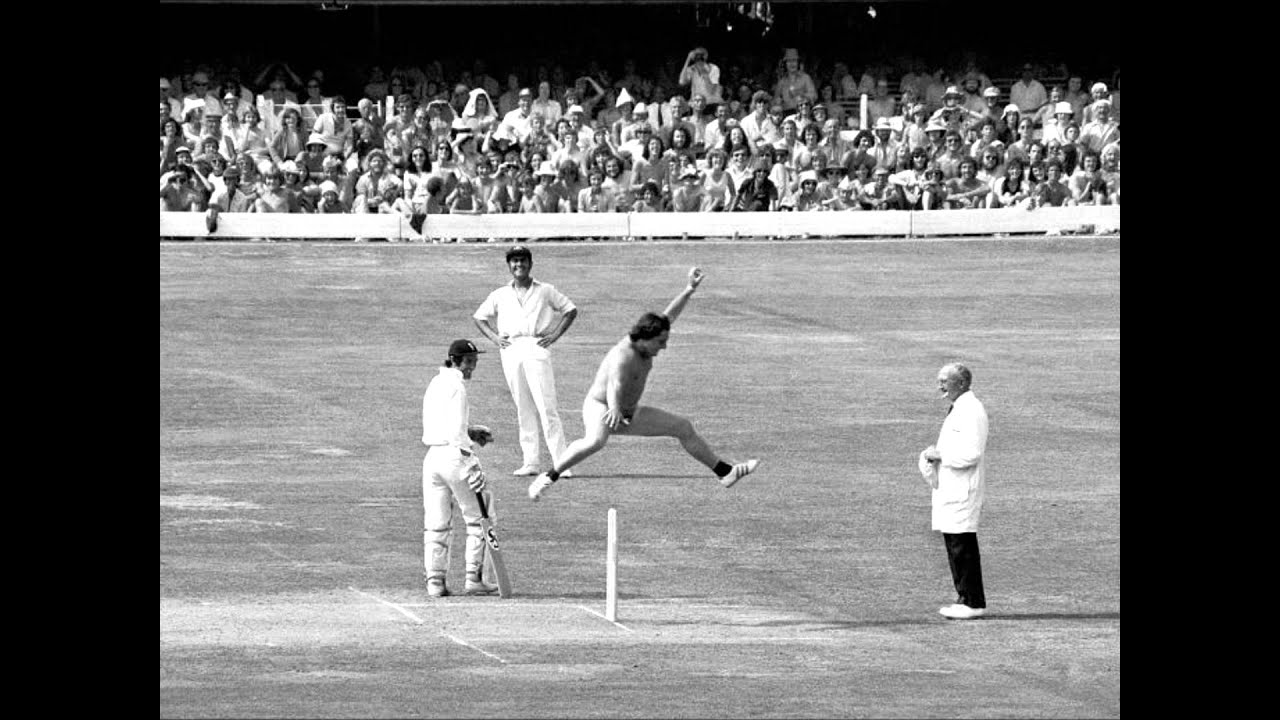 John Arlott's "Freaker" The Lord's Streaker 1975 YouTube