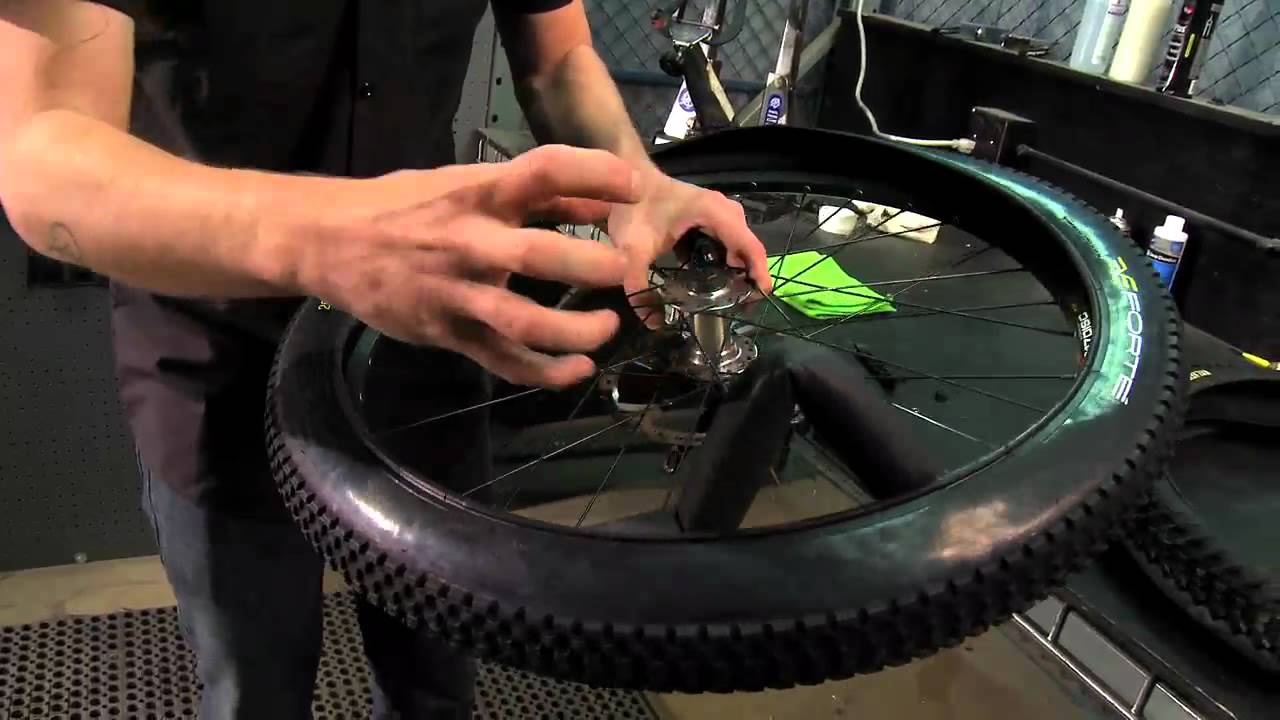 Changing a Mountain Bike Tire from Performance Bicycle YouTube