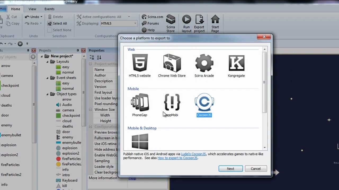 Create Android Game With Construct 2 [Part 1] YouTube