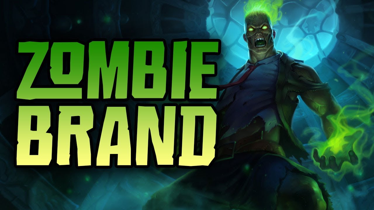 Zombie Brand (PreRelease) YouTube