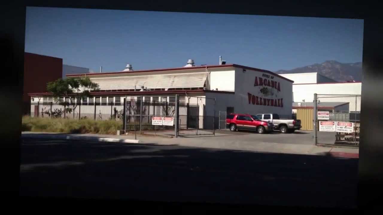 Arcadia High School Arcadia, CA YouTube