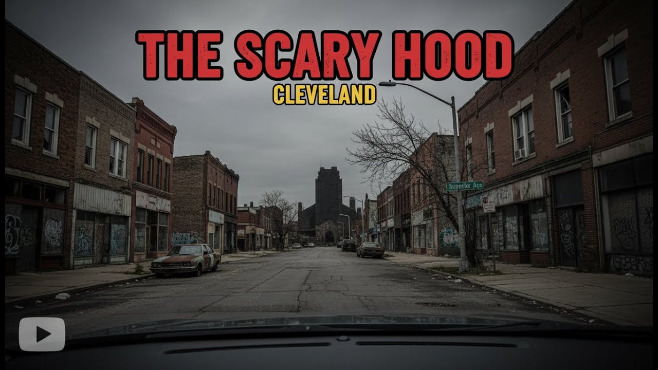 Driving through the ghetto of Cleveland YouTube