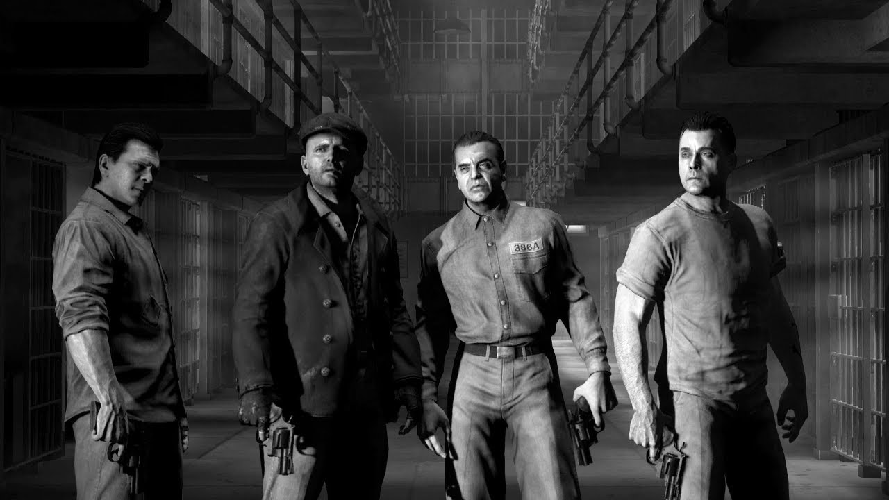 Mob of the Dead Character Bios Official Call of Duty Black Ops 2 Video YouTube
