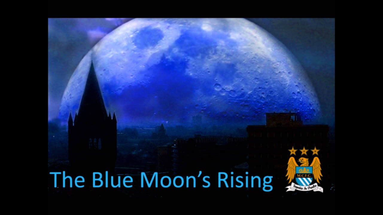 Man City Blue Moon Song (Ricky Hatton Version) YouTube