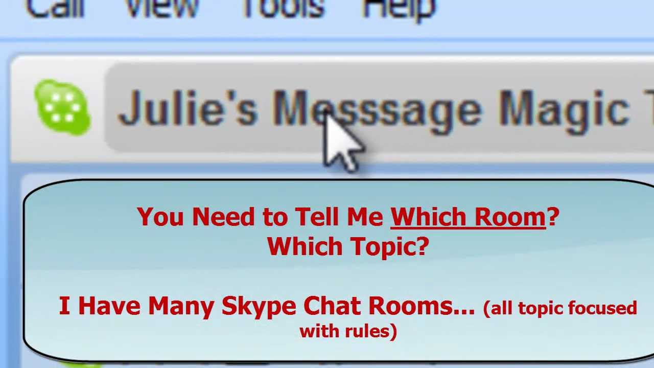 How to Get Guidelines a Skype Chat Room Command /get guidelines YouTube