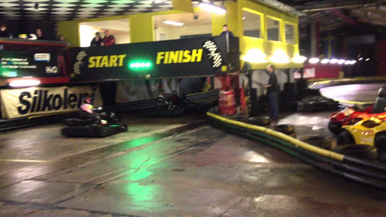 Fast Lane Karting Open GP Promotional Video YouTube