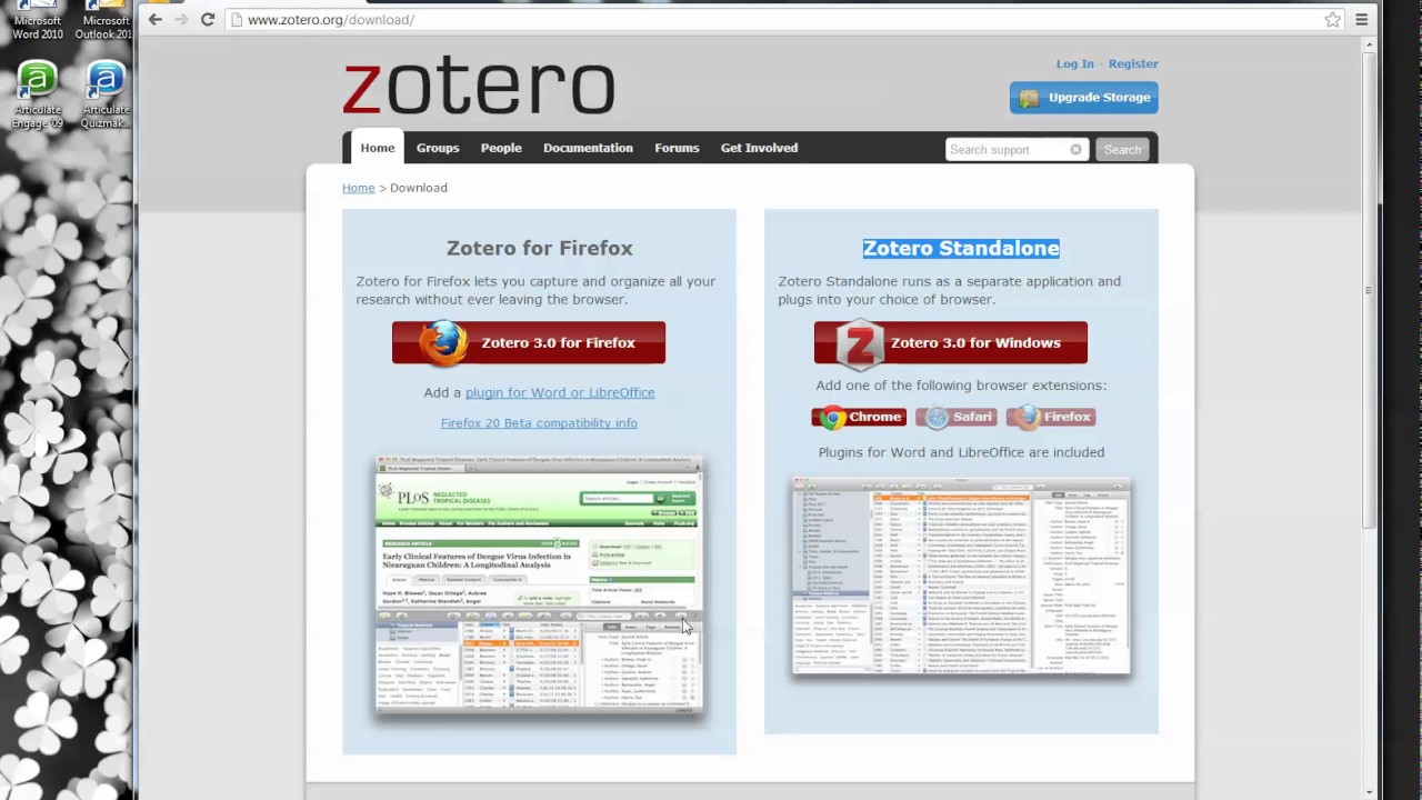 Getting Started with Zotero Using Zotero Standalone YouTube