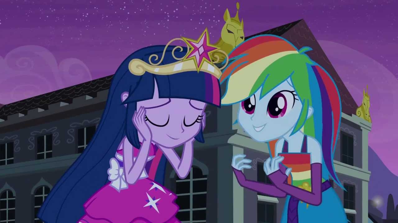Rainbow Dash Awesome Compilation V2 Equestria Girls YouTube