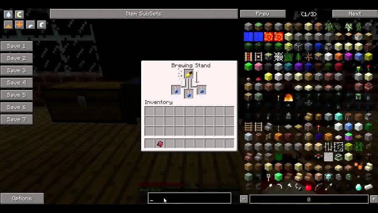 How to make an invisibility potion in minecraft YouTube