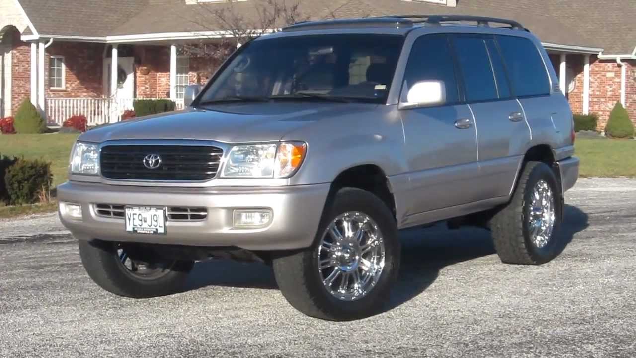 1999 Toyota Land Cruiser for sale. YouTube