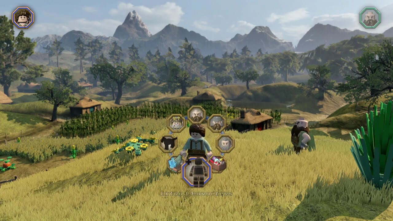 LEGO The Hobbit ALL CHARACTERS UNLOCKED YouTube