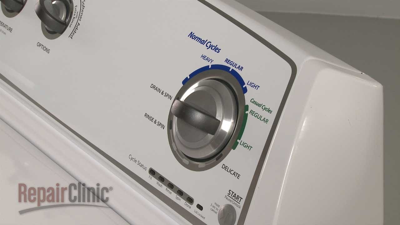 Washer Timer Knob Replacement Whirlpool TopLoad Washing Machine