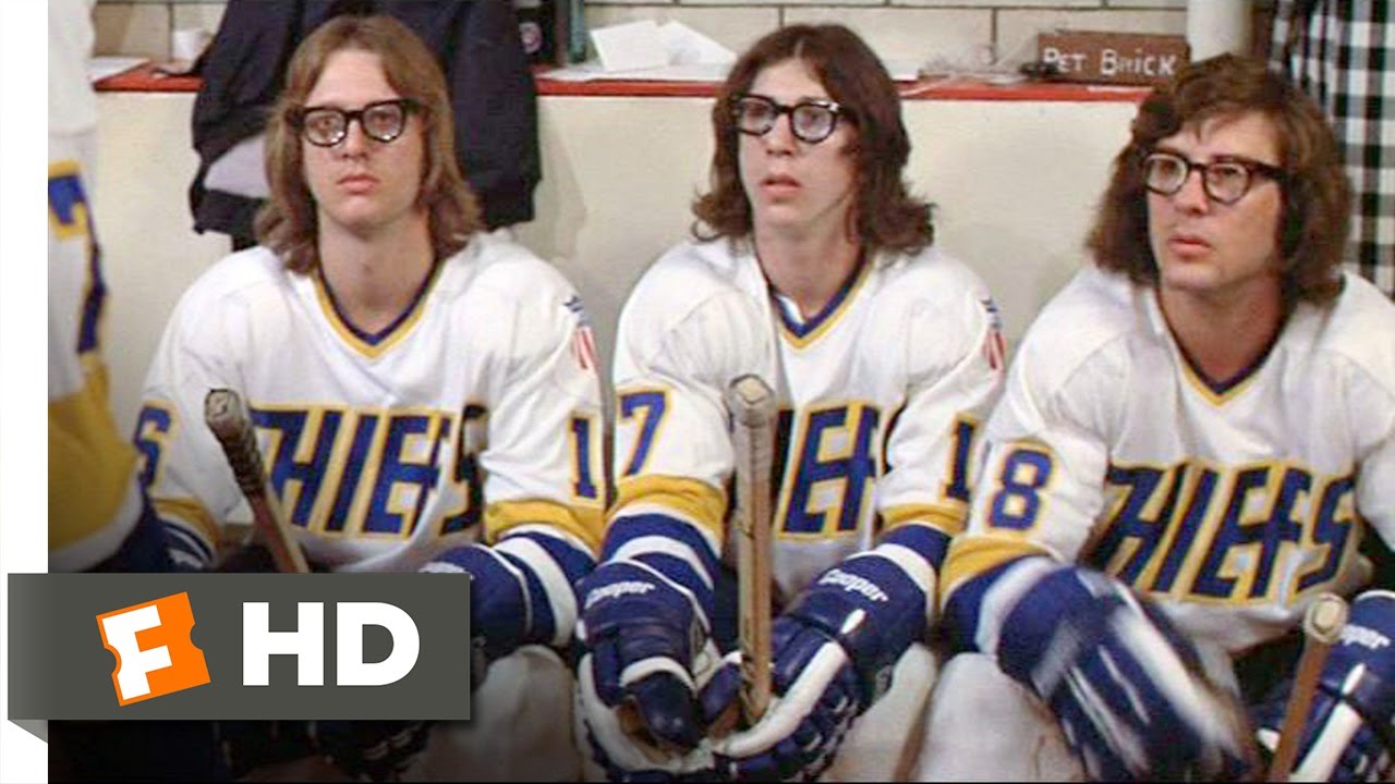 The Hansons Play Dirty Slap Shot (6/10) Movie CLIP (1977) HD YouTube