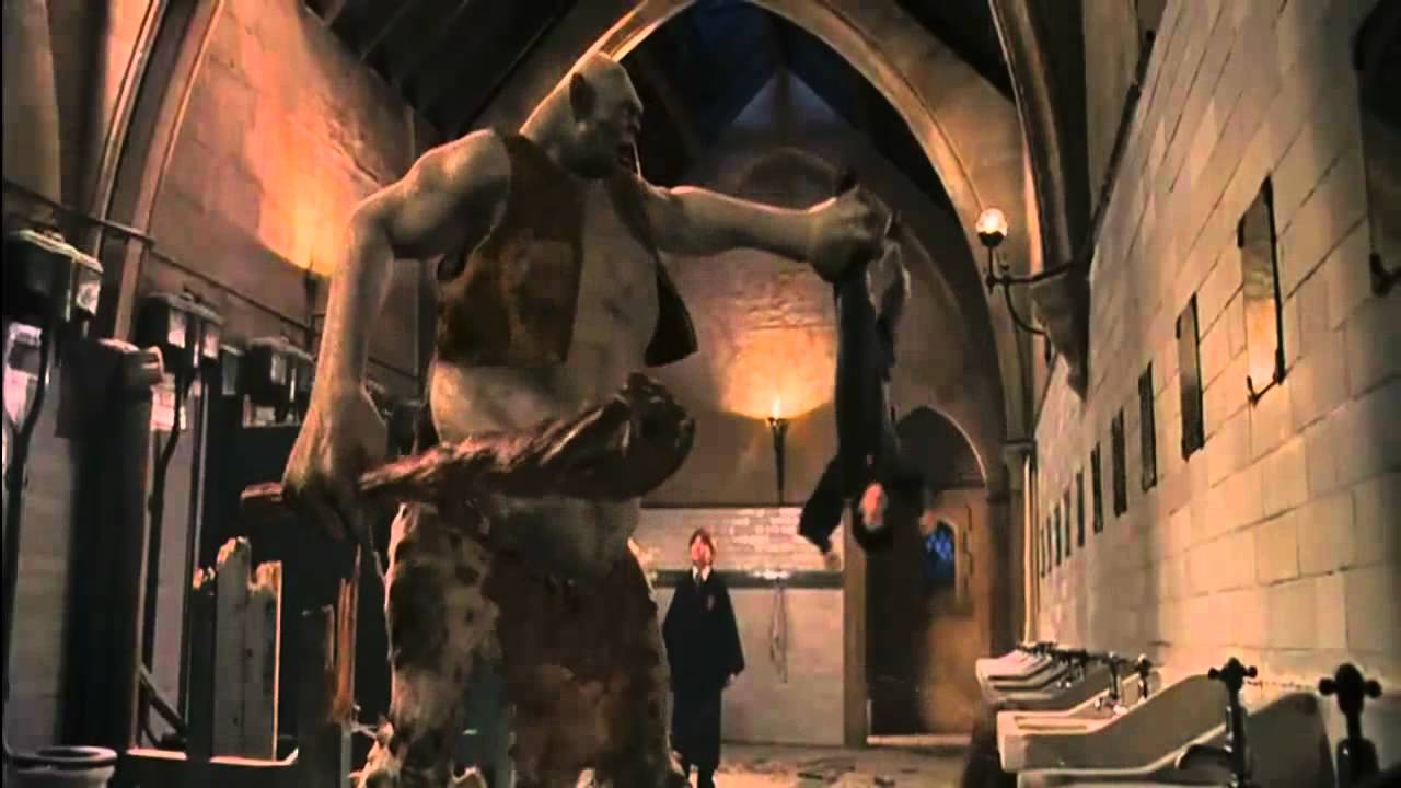 Harry Potter and the Philosopher's Stone (Clip) Harry, Ron and Hermione