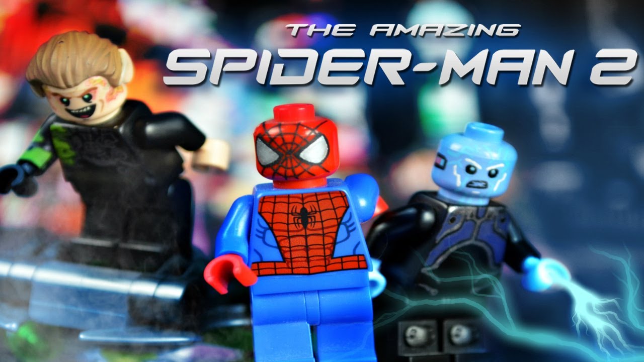 LEGO Marvel The Amazing SpiderMan 2 Minifigures Showcase (April Fools Joke!) YouTube