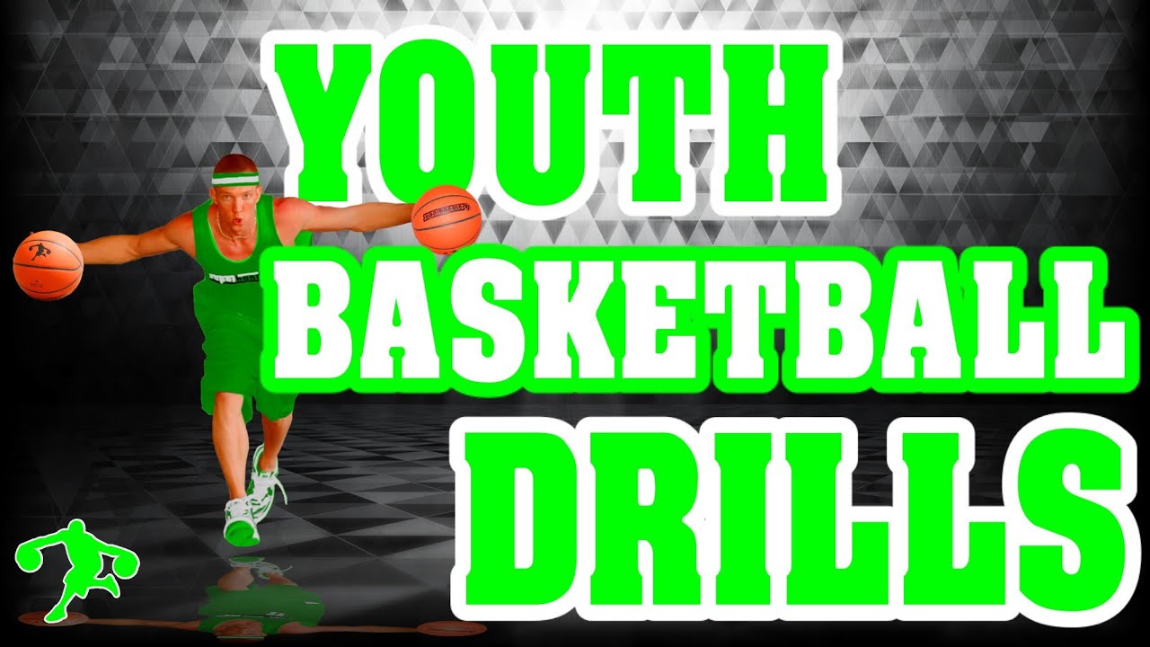 Youth Basketball Drills BallHandling & Dribbling Drills for Kids