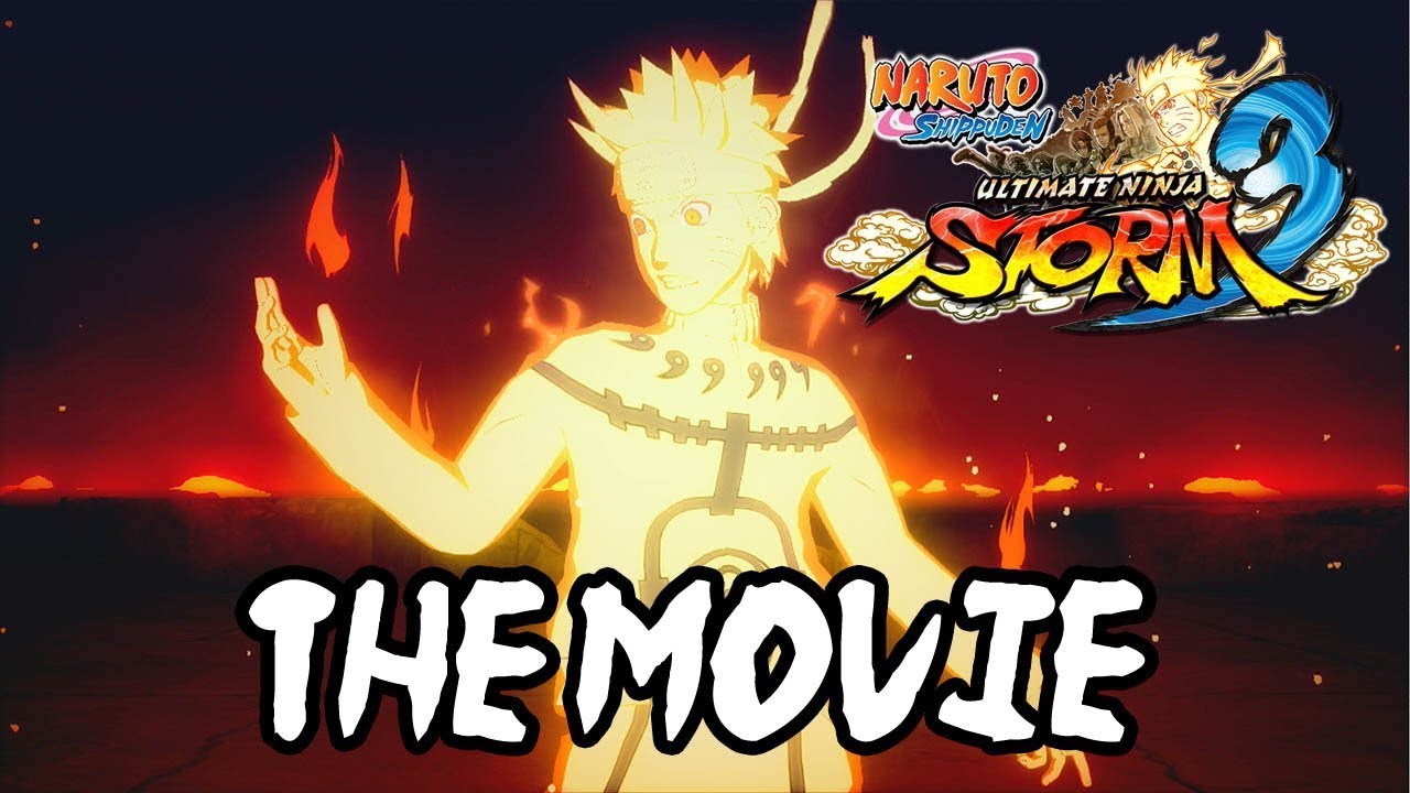 Naruto Shippuden Ultimate Ninja Storm 3 'Full Movie