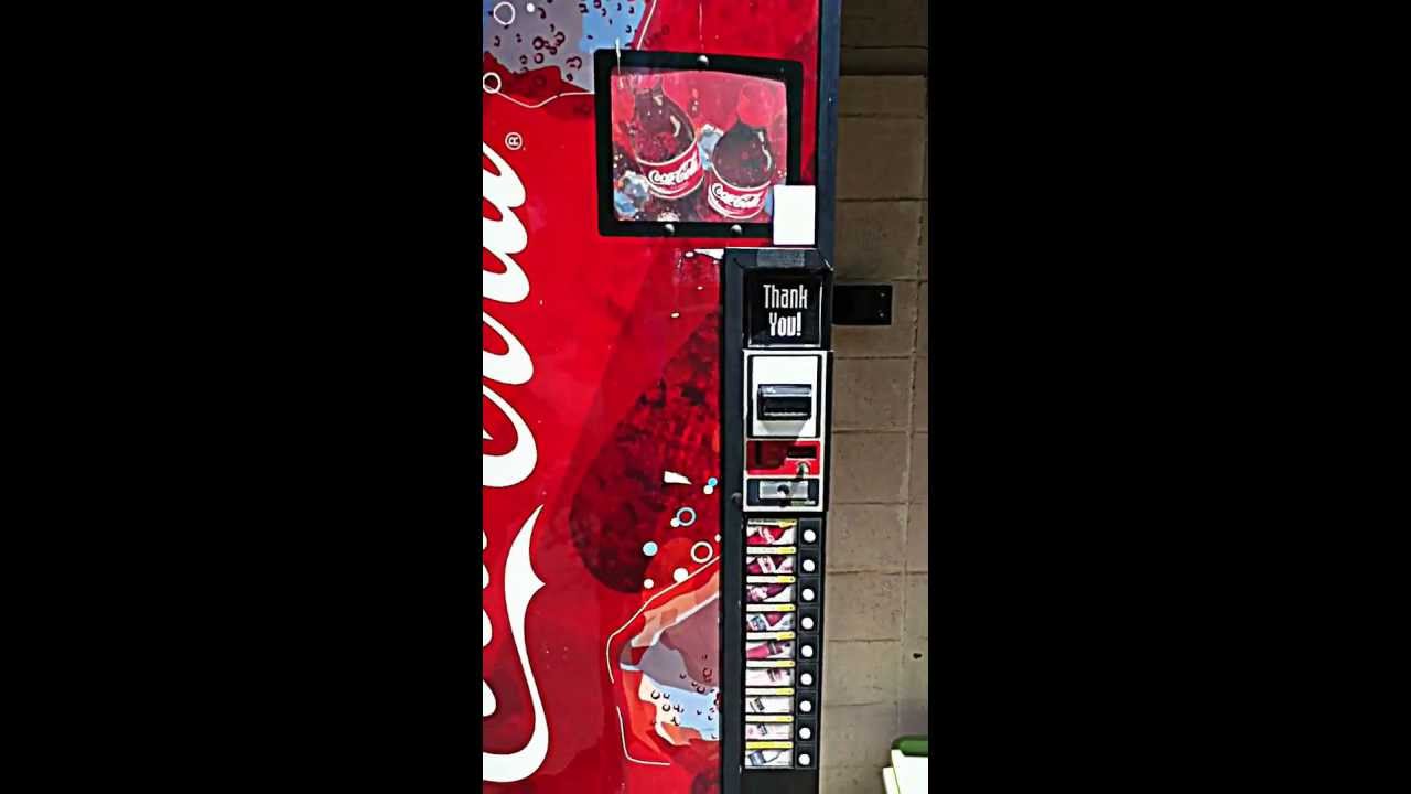 How to hack a vending machine YouTube