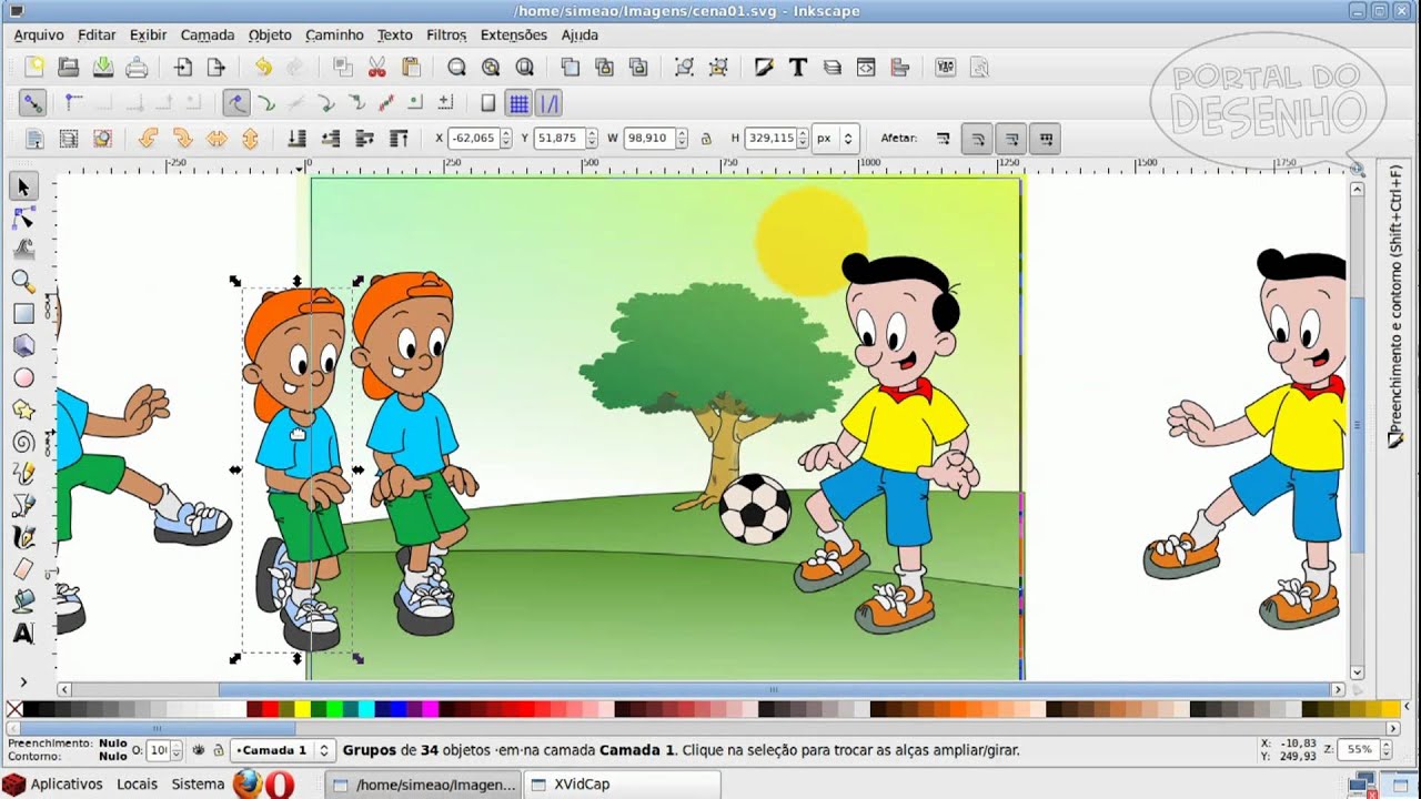 Video aula Animação 2d como fazer fácil YouTube