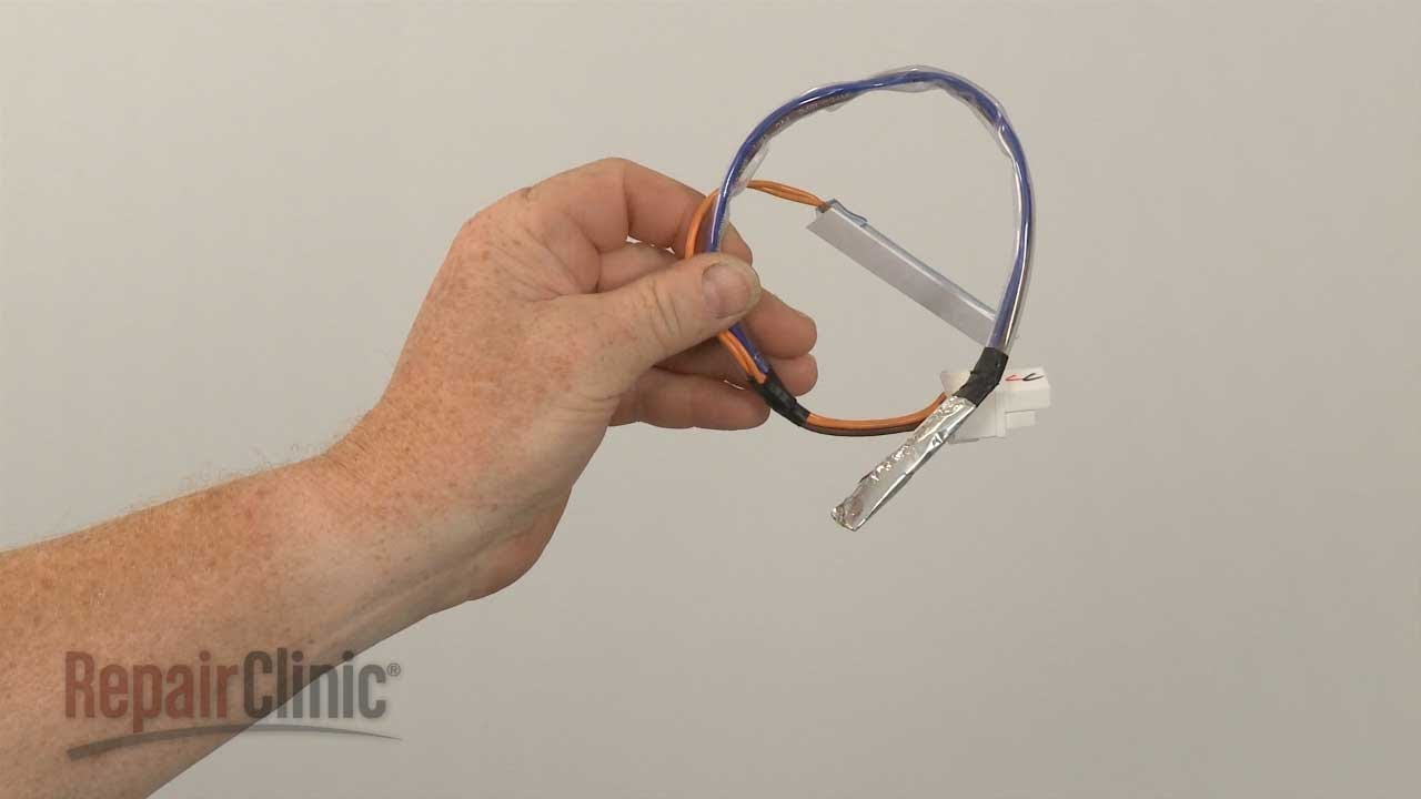 Fridge Defrost Thermistor Replacement LG Refrigerator Repair (Part 6615JB2005N) YouTube