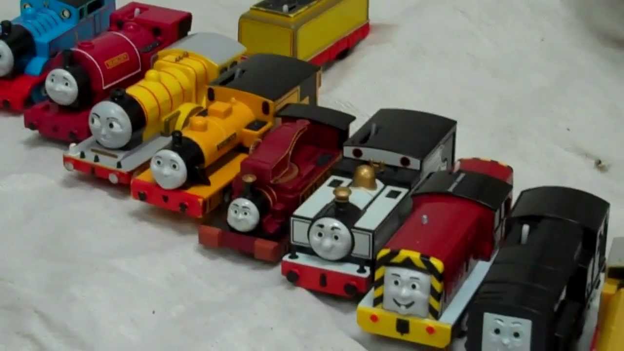 39 Trackmaster Thomas The Train Trains Kids Toy Train Set Thomas The