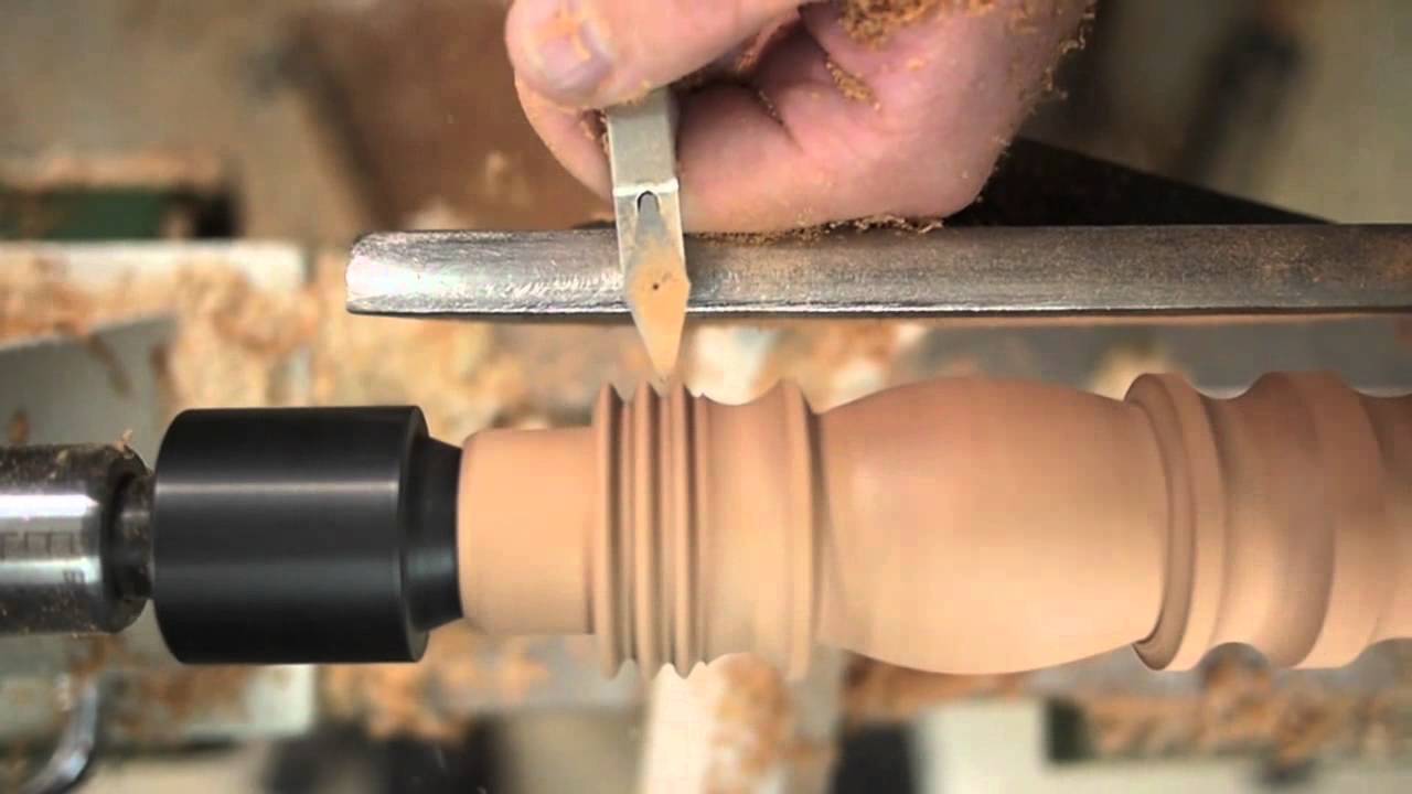 Easy Woodturning Projects 2 The Basic Table Leg YouTube