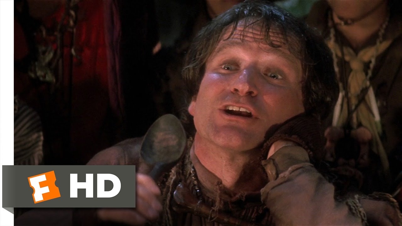 Hook (2/8) Movie CLIP Insults at Dinner (1991) HD YouTube