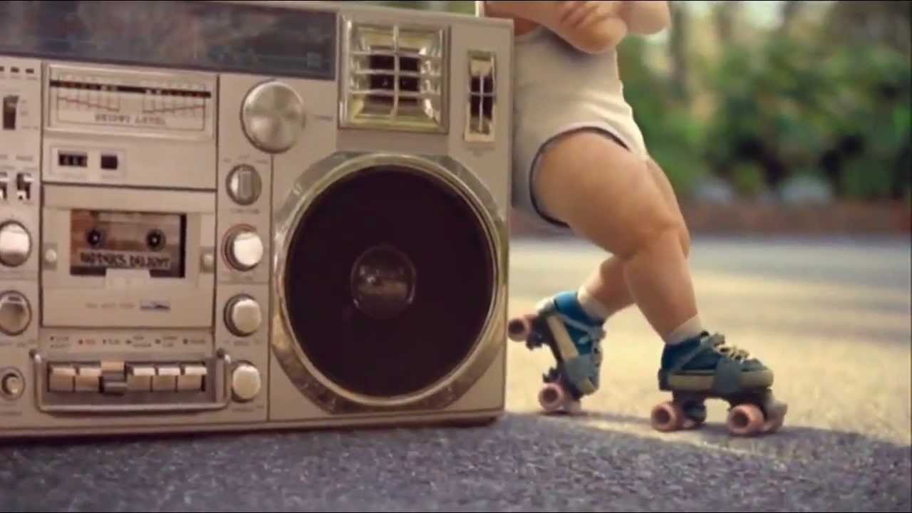 Evian Roller Babies Groovy Baby Music Video YouTube
