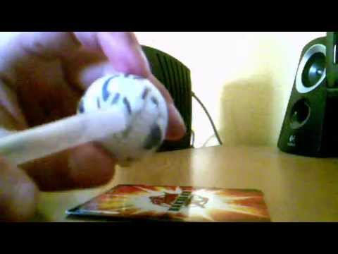 Bakugan Wavern & White Naga review - YouTube