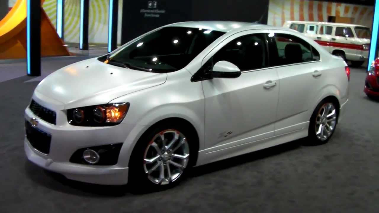 2013 Chevrolet Sonic LTZ Z Spec YouTube