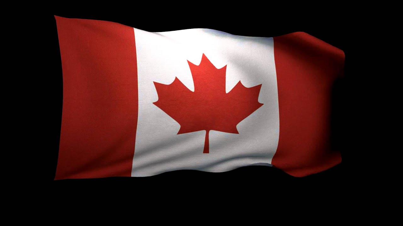 3D Rendering of the flag of Canada waving in the wind. YouTube