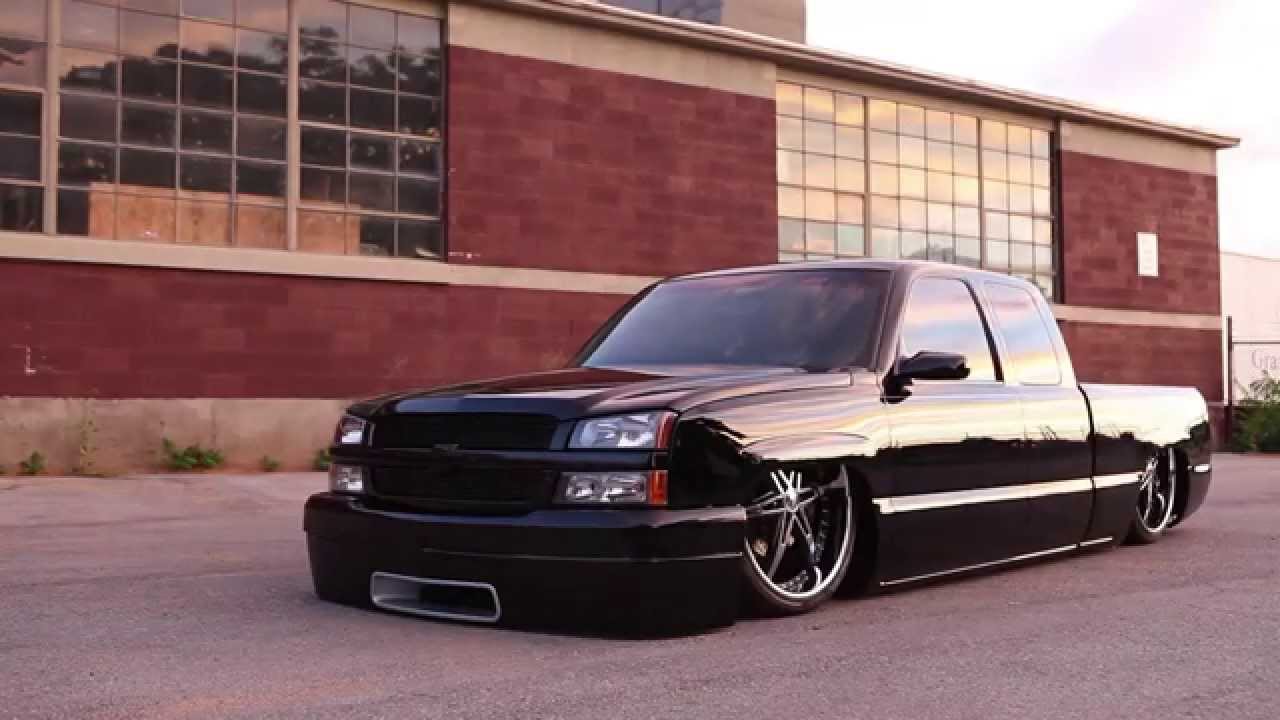 Kevin's Chevy Custom Show Truck Pickup Bagged Lowrider YouTube