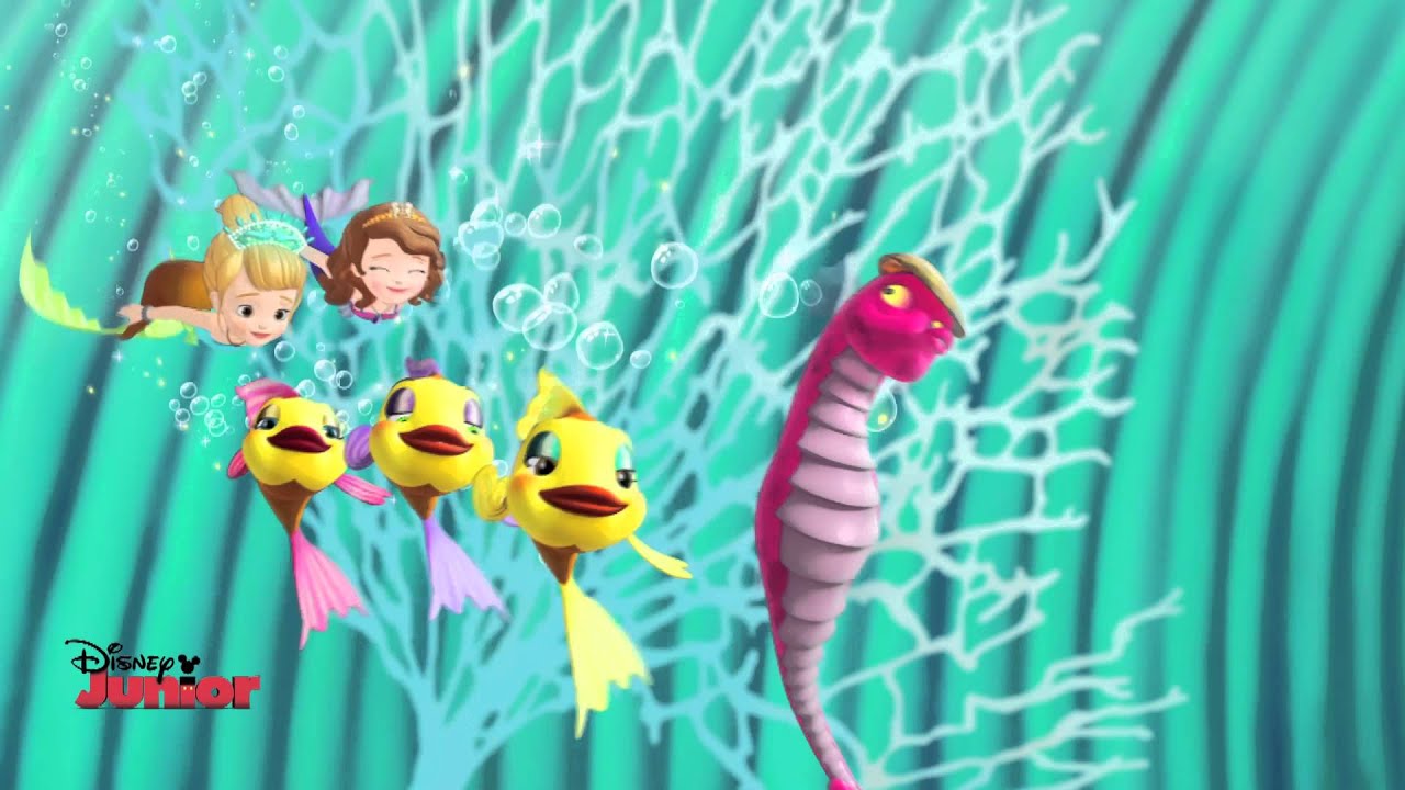 Sofia The First The Floating Palace Merriway Cove Song YouTube