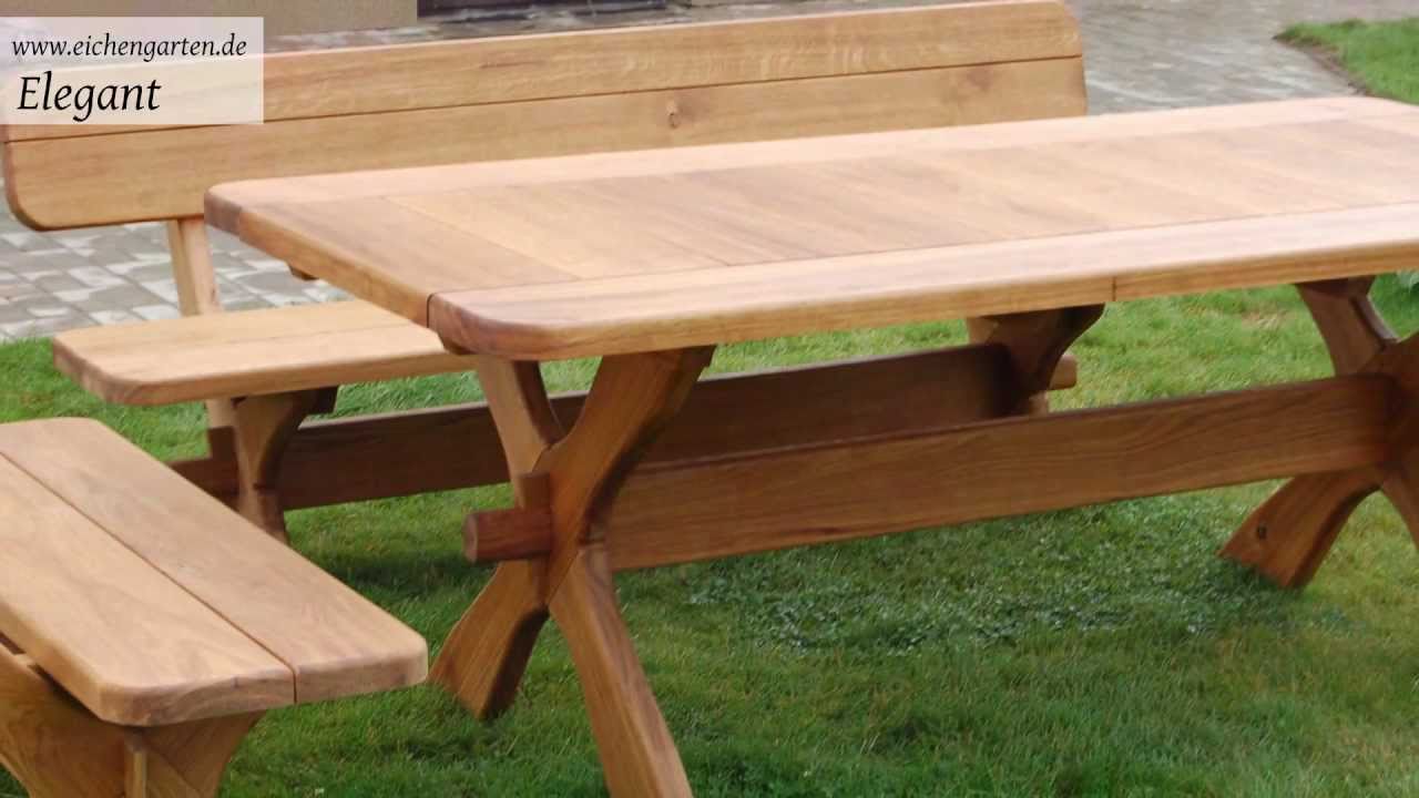 Holz Gartenmöbel Set YouTube