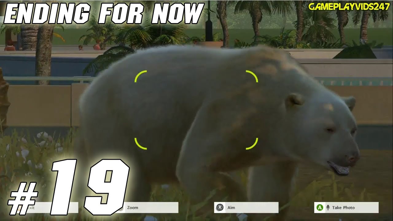 Zoo Tycoon Walkthrough Part 19 (Moved On) (Xbox 360 / Playthrough
