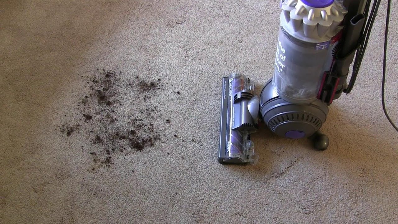 The Suction Monster, Dyson Vacuum DC65. YouTube
