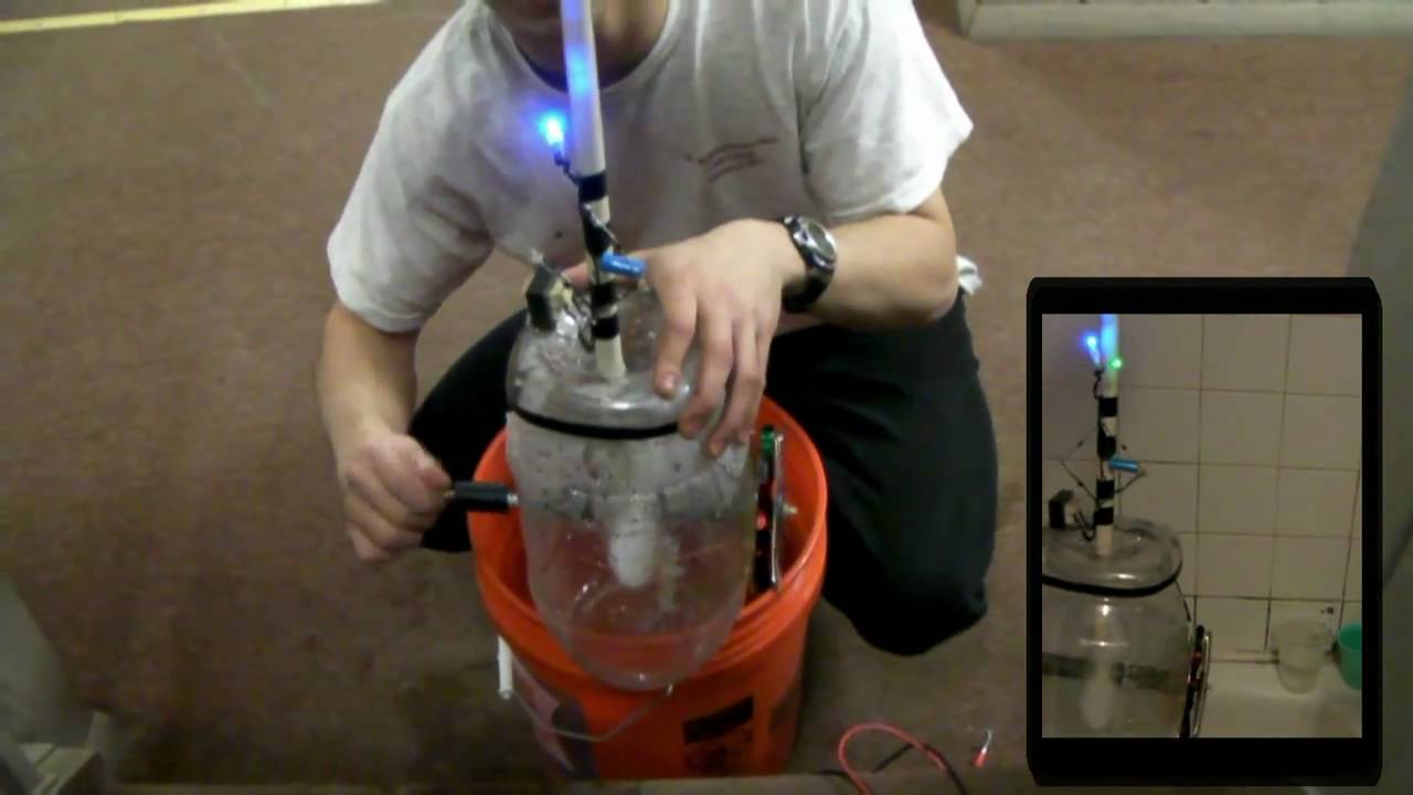 Homemade Hydroelectric Generator YouTube