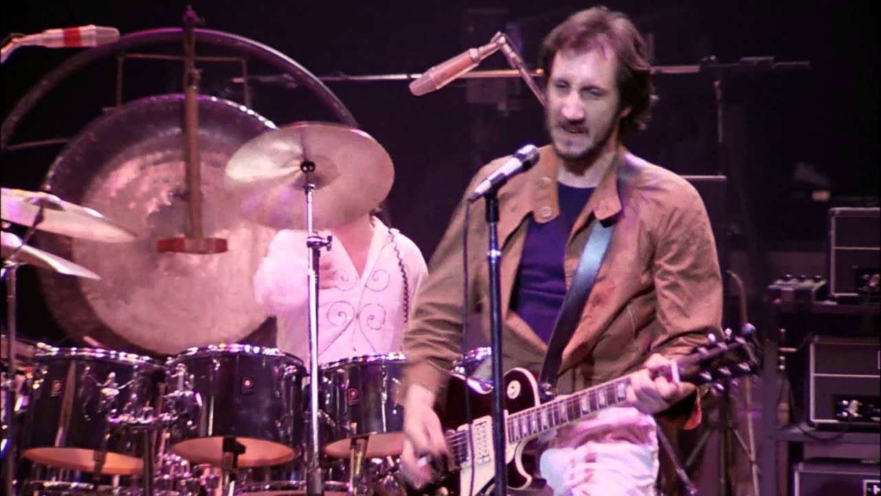 The Who Won't Get Fooled Again Live Full HD 1080 YouTube