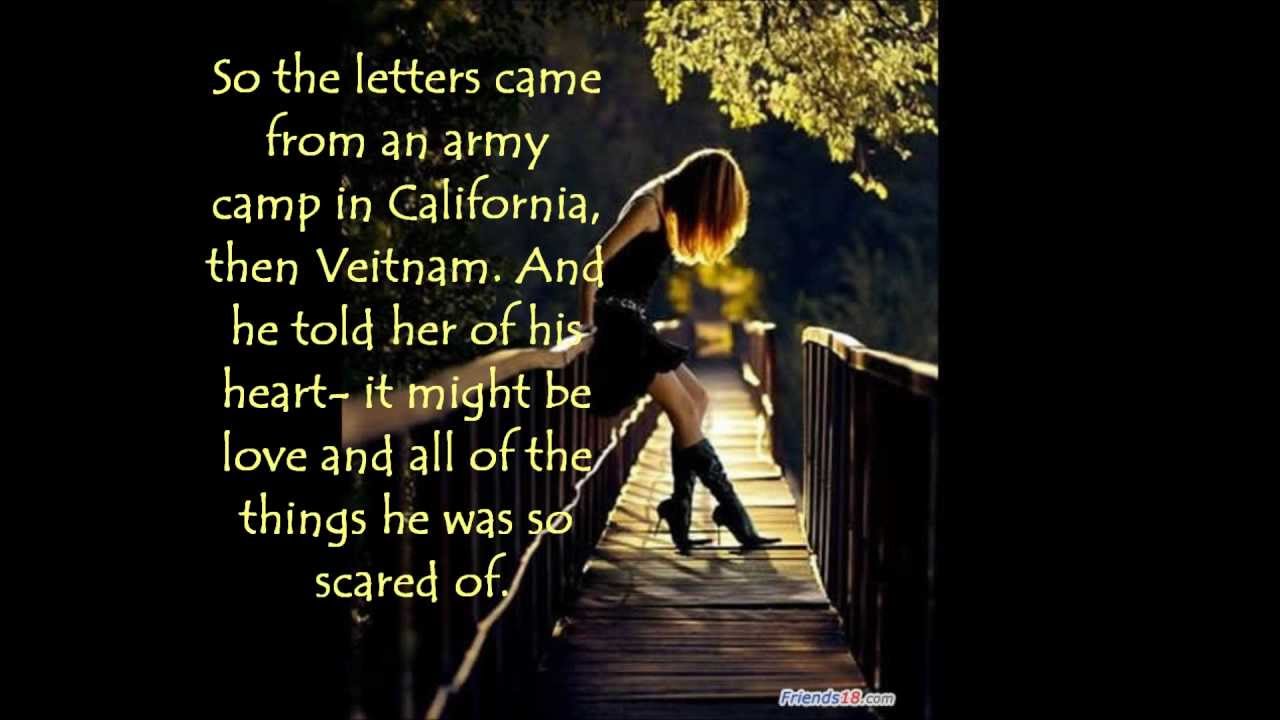 Dixie Chicks Traveling Soldier w/ lyrics YouTube
