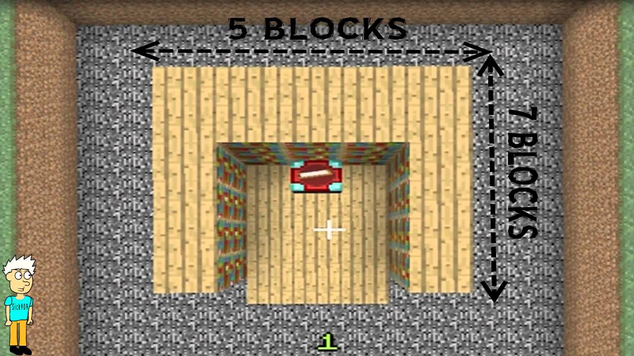 Minecraft BEST Enchantment Table SETUP !!! YouTube