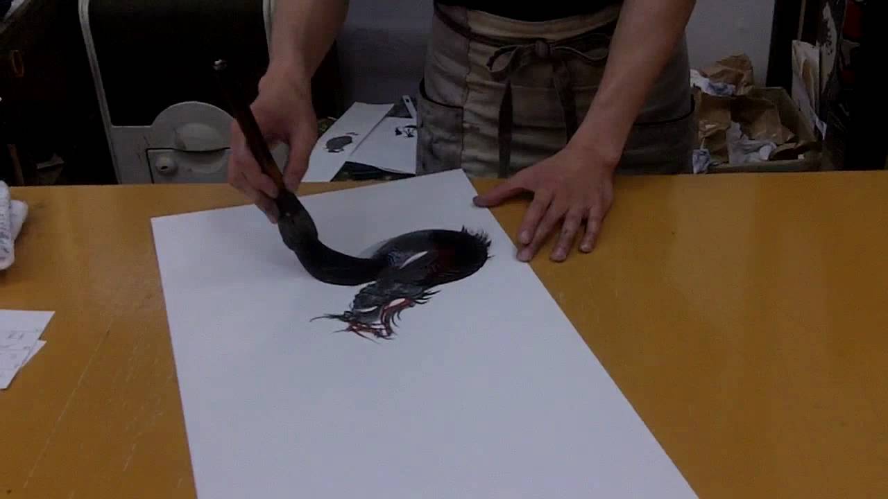 Japanese Dragon Painter YouTube